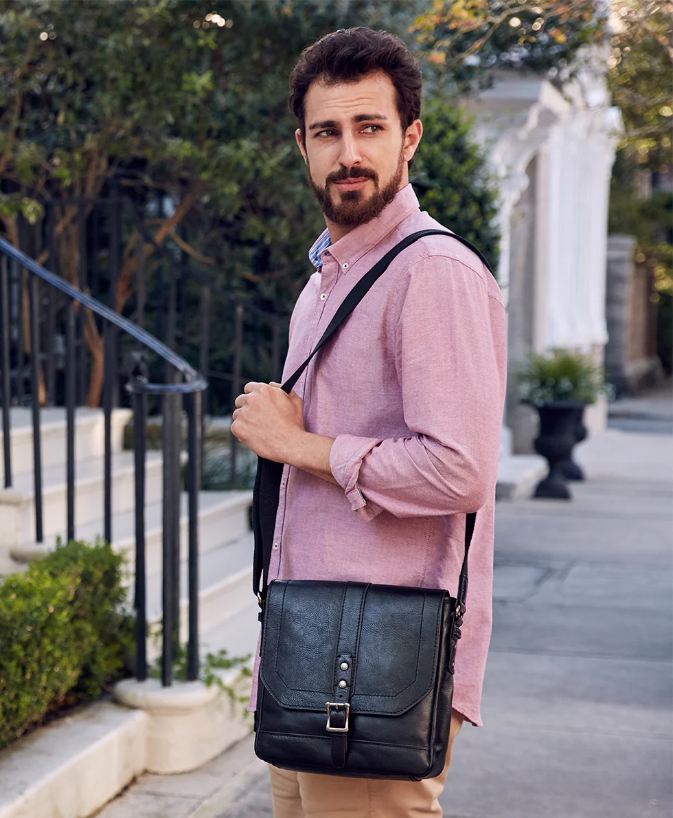 North/South Crossbody Bag - Heritage - Image 12
