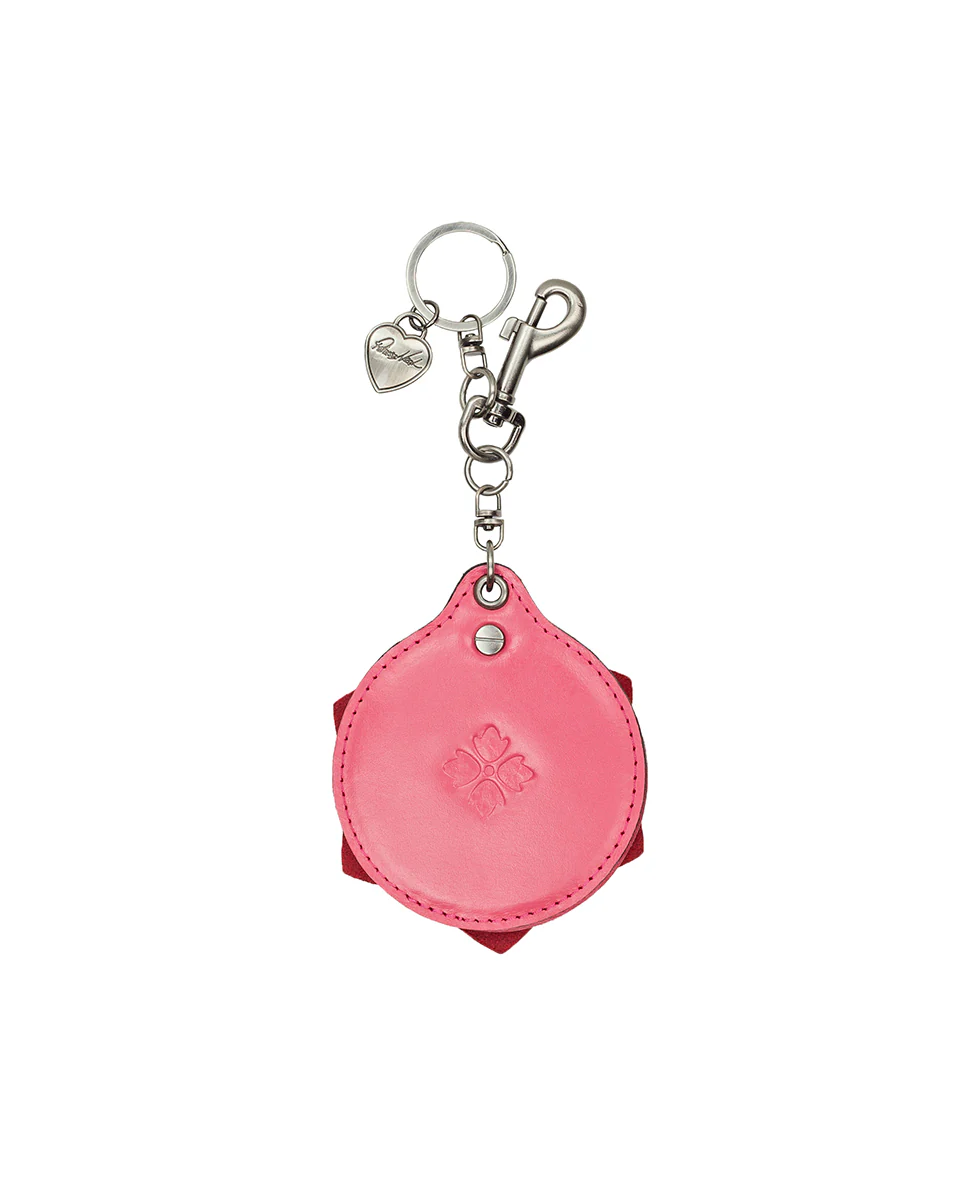 Parisian Rose Mirror Bag Charm - Vintage Distressed - Image 7