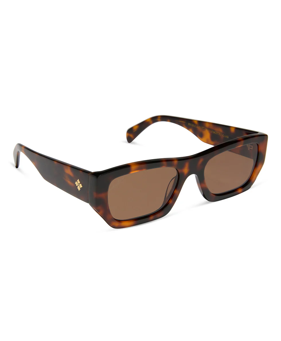 Patricia Sunglasses - Tortoise - Image 2