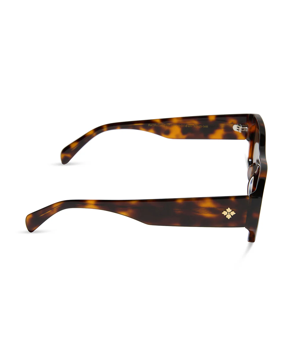 Patricia Sunglasses - Tortoise - Image 3
