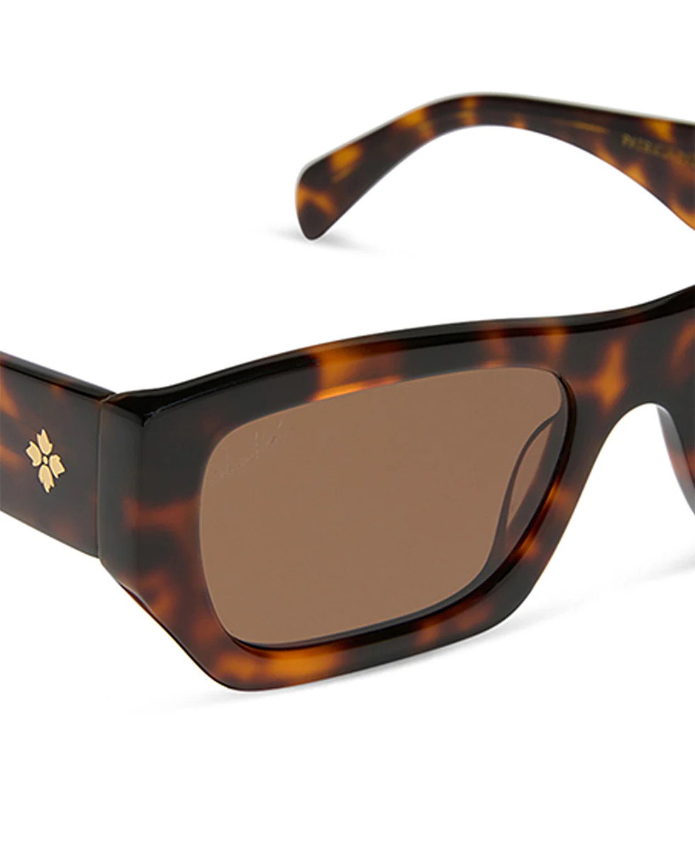 Patricia Sunglasses - Tortoise - Image 4