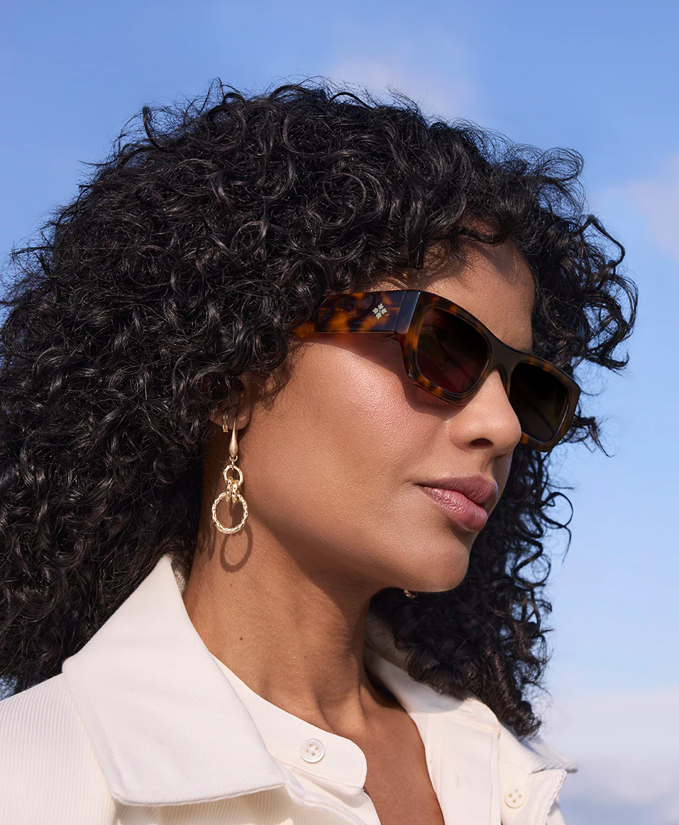 Patricia Sunglasses - Tortoise - Image 5