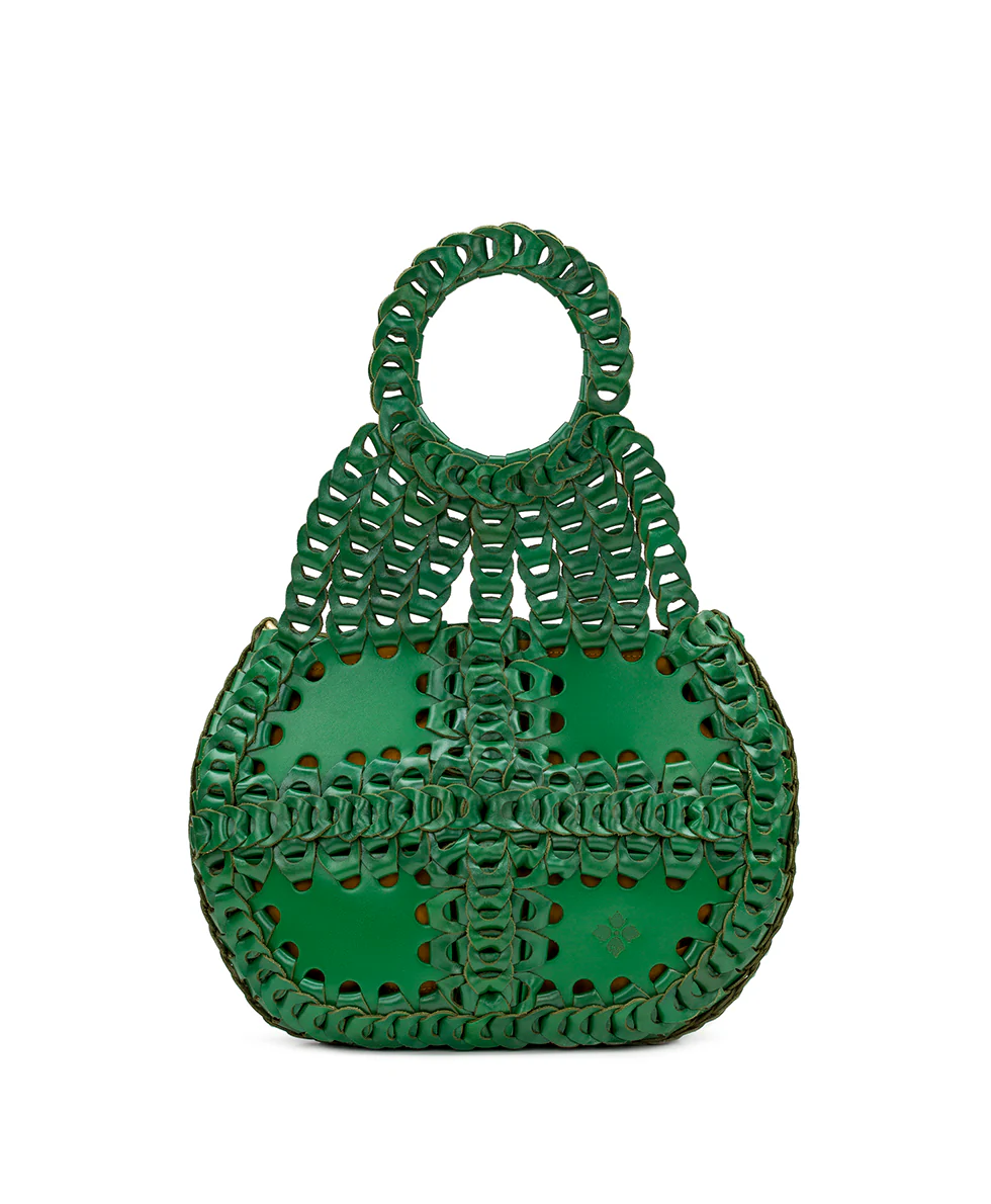 Pisticci Flapover Crossbody Bag - Chainlink Leather - Image 31