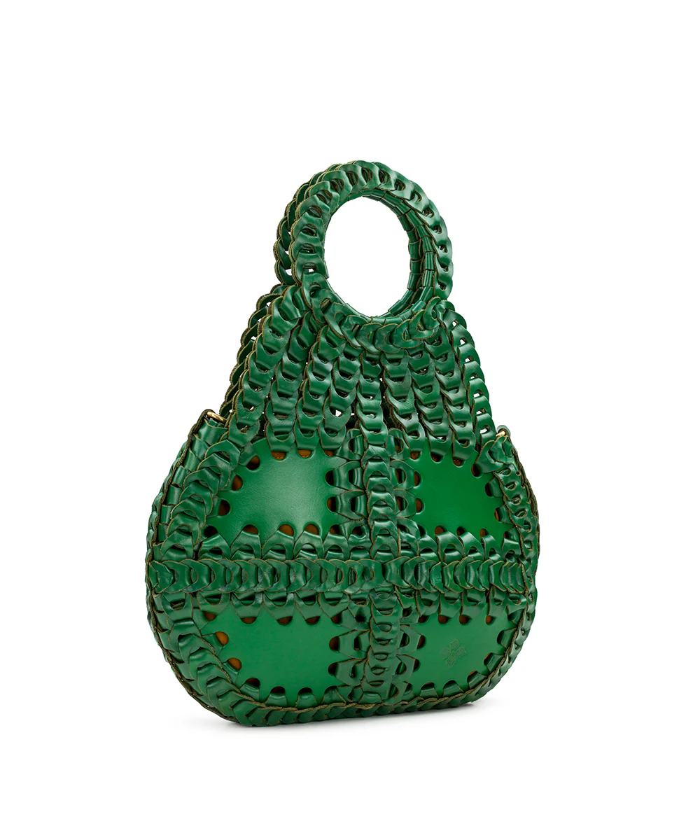 Pisticci Flapover Crossbody Bag - Chainlink Leather - Image 32