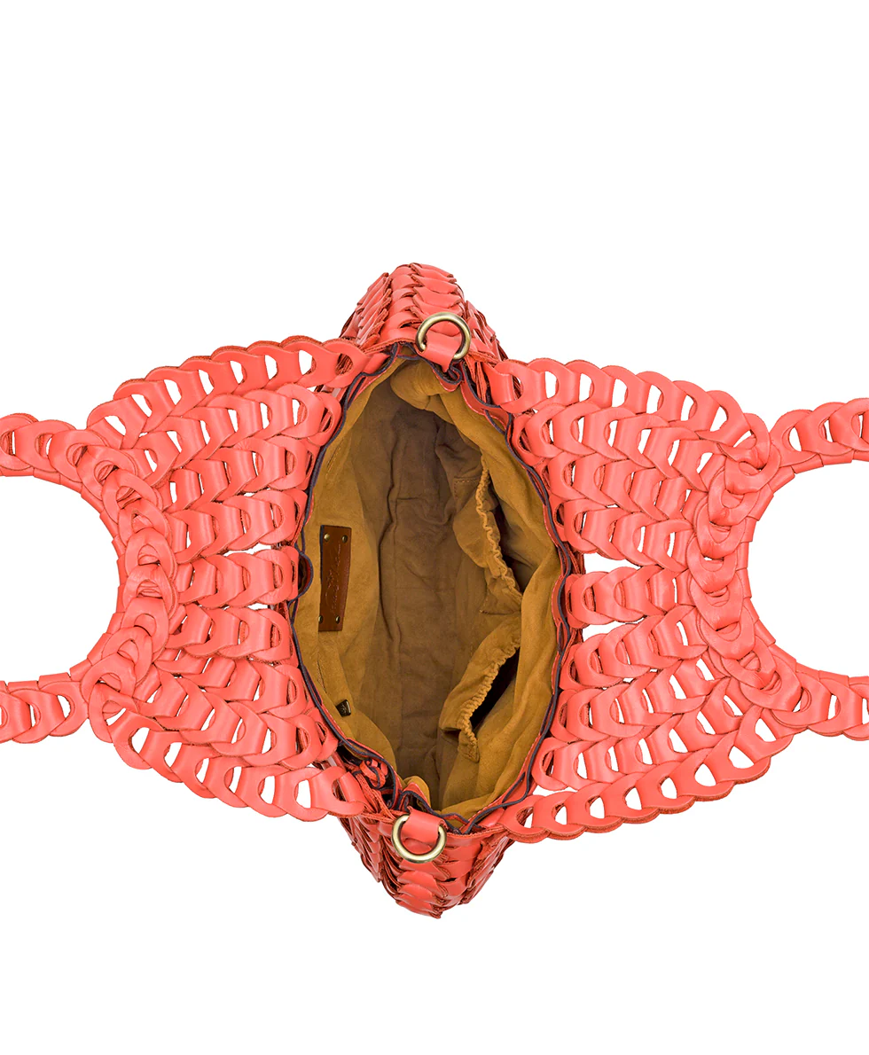 Pisticci Flapover Crossbody Bag - Chainlink Leather - Image 38