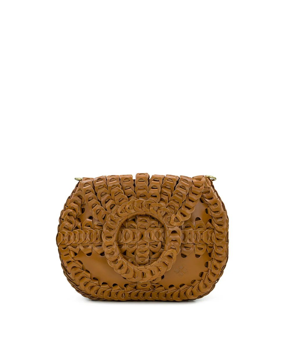 Pisticci Flapover Crossbody Bag - Chainlink Leather - Image 7
