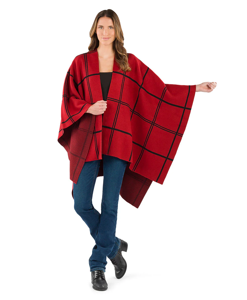 Plaid Cape - Classics - Image 17