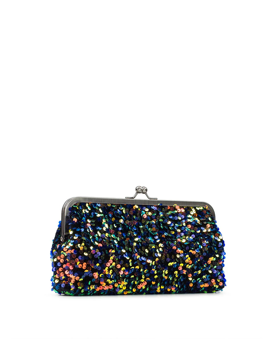 Potenaz Frame Bag - Payettes and Velvet - Image 3