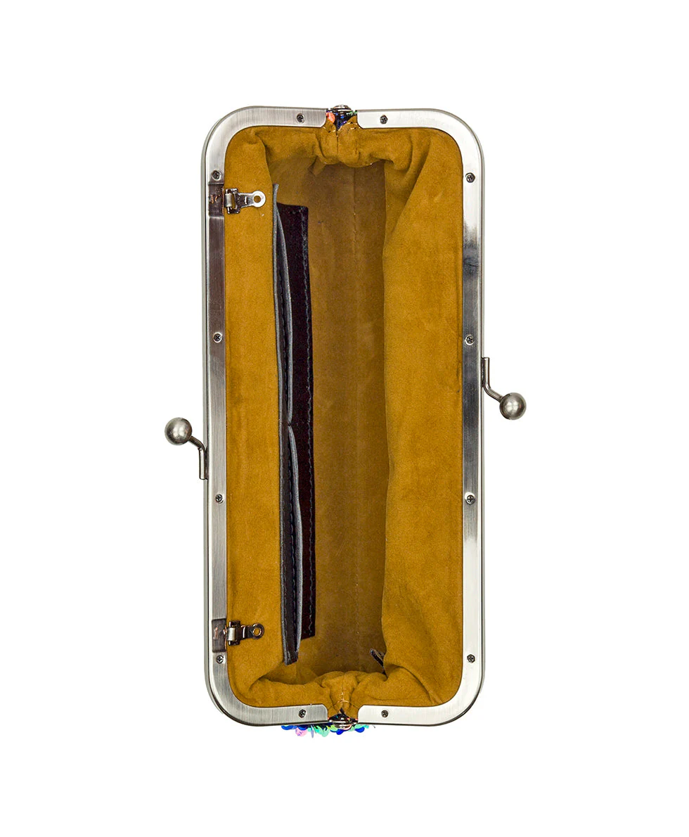 Potenaz Frame Bag - Payettes and Velvet - Image 4