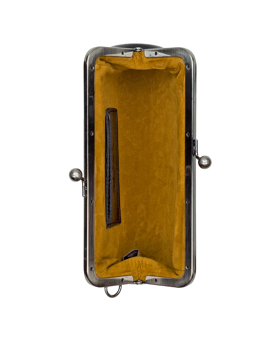 Renna Wristlet - Vintage Distressed Leather - Image 4