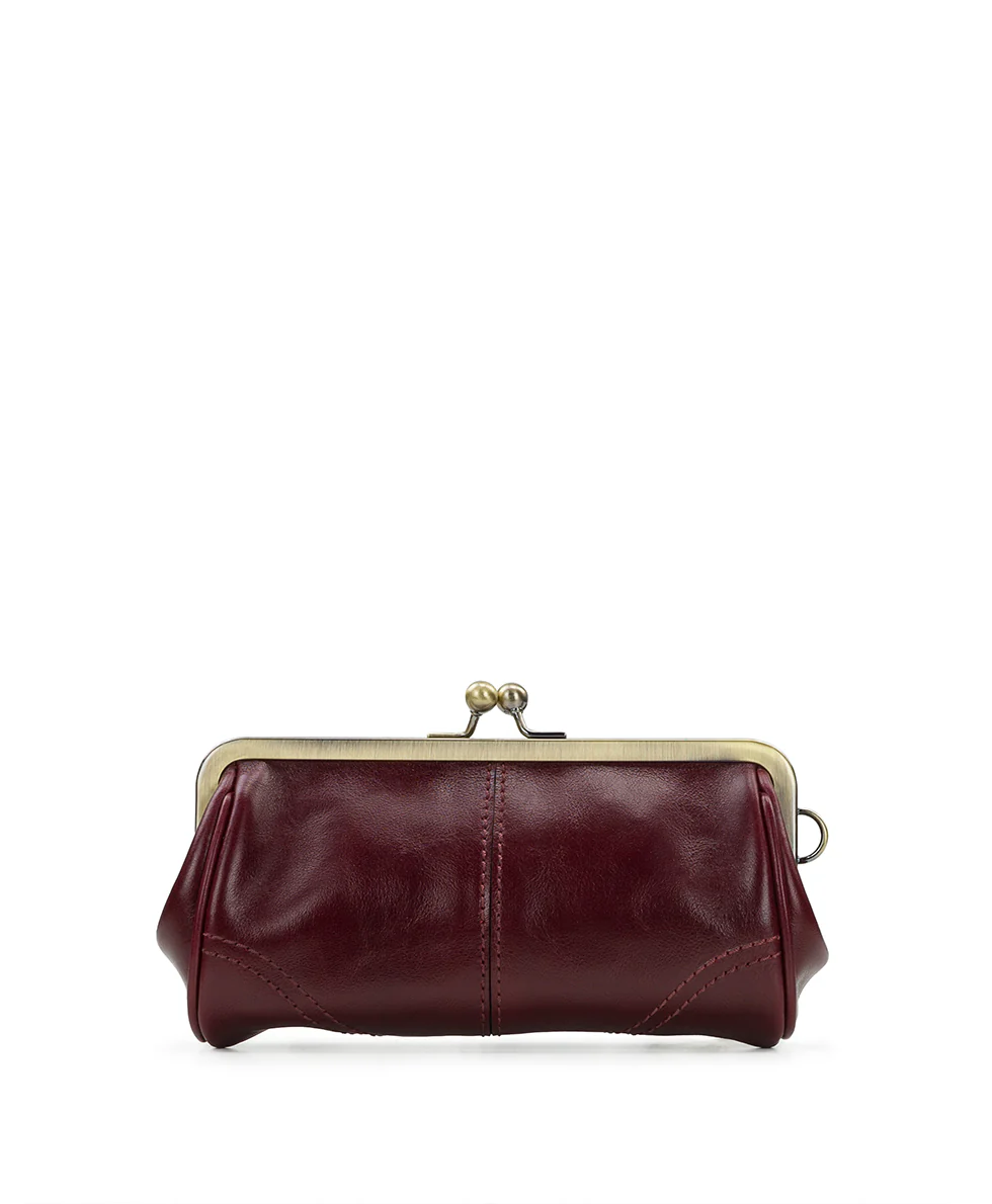 Renna Wristlet - Vintage Distressed Leather - Image 5