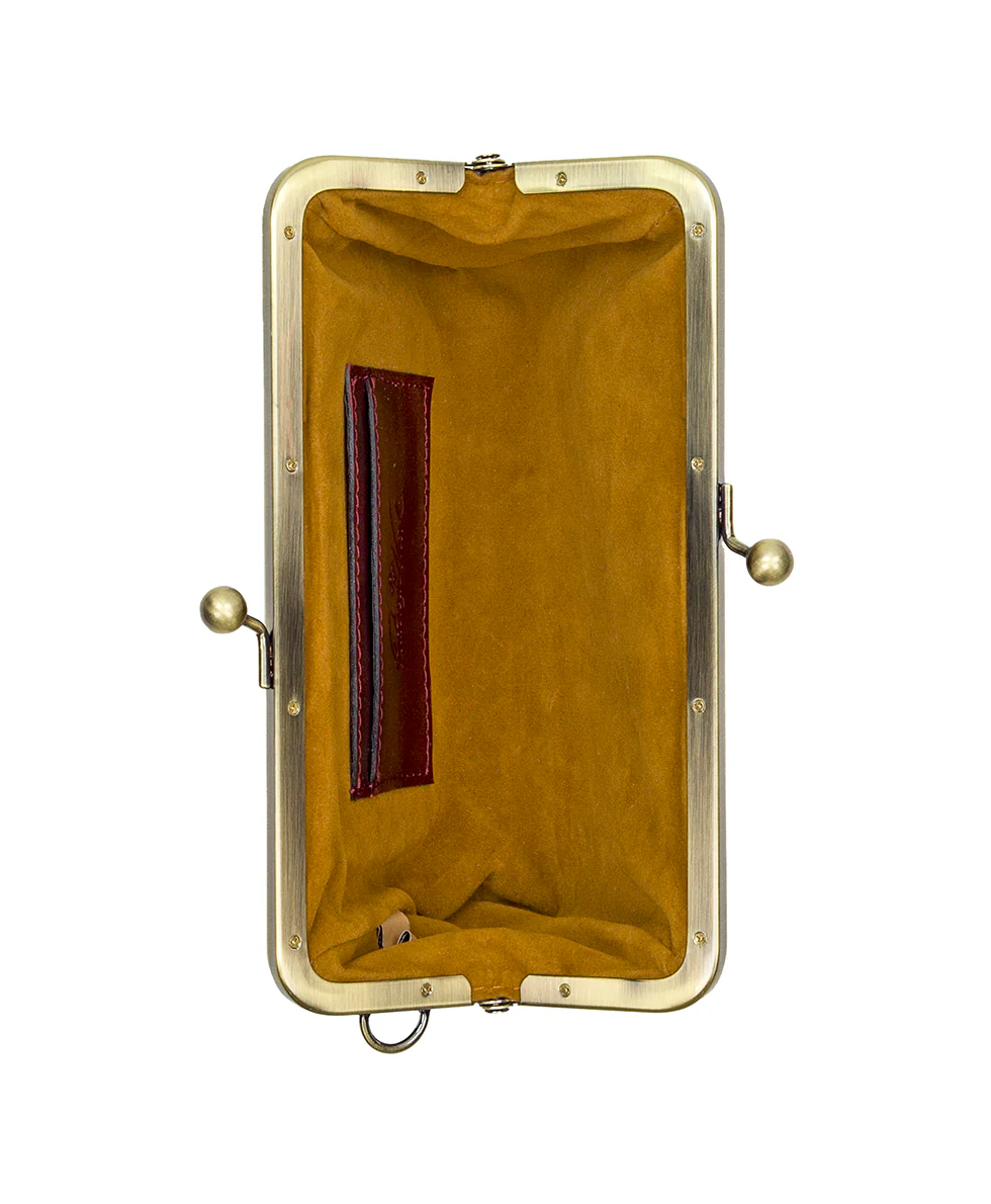 Renna Wristlet - Vintage Distressed Leather - Image 6