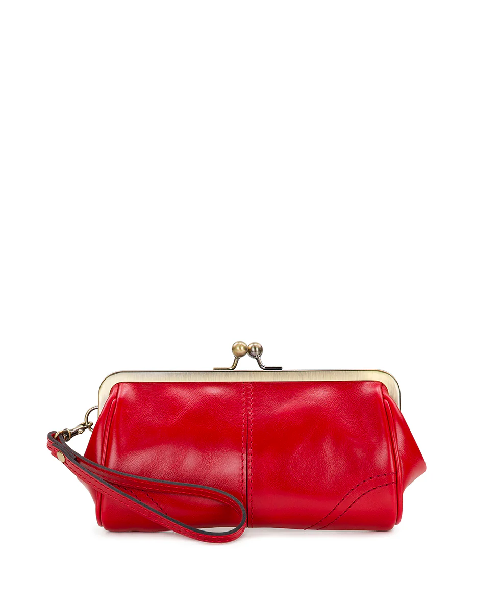 Renna Wristlet - Vintage Distressed Leather - Image 7