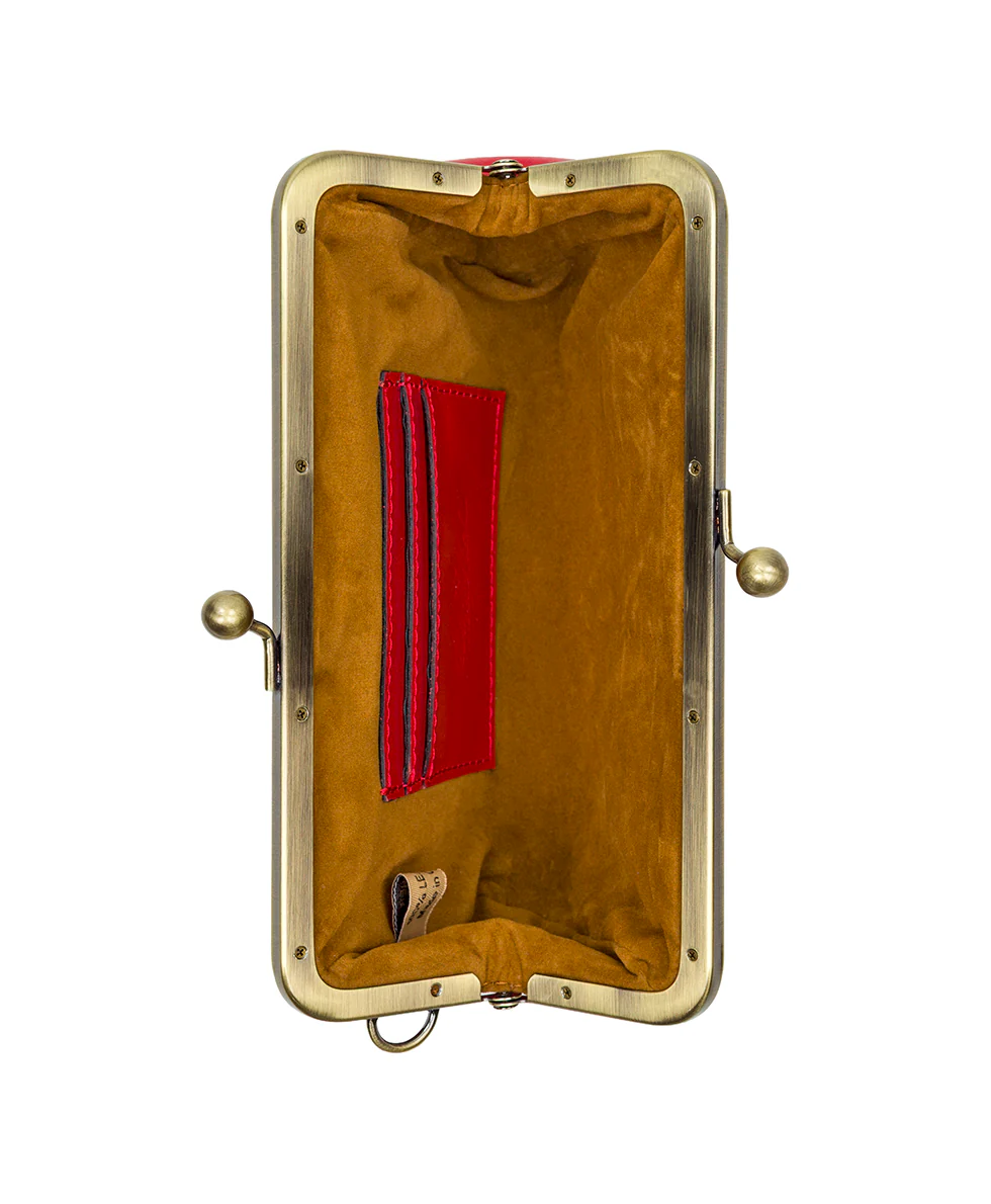 Renna Wristlet - Vintage Distressed Leather - Image 9