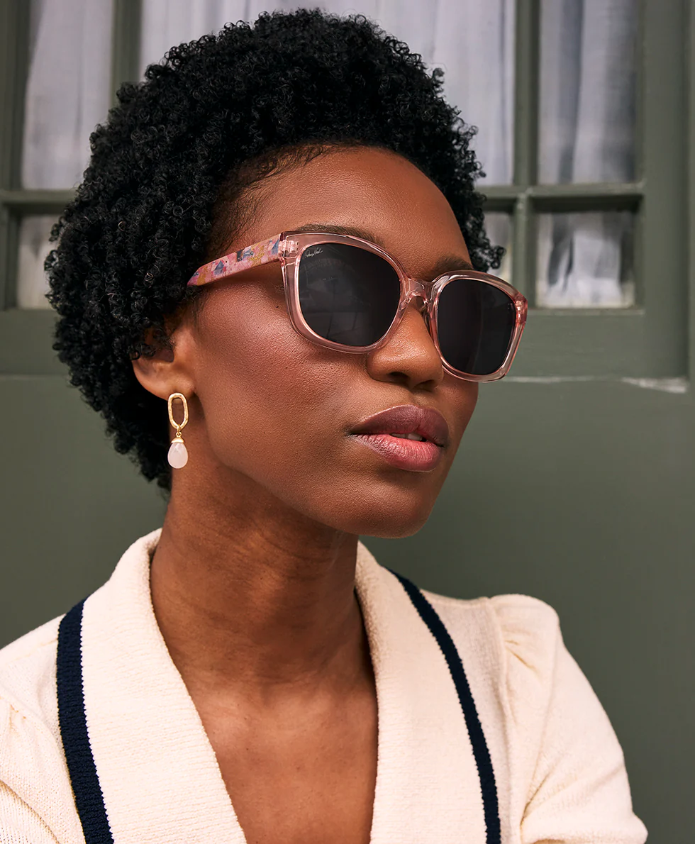 Ring with Briolette Post Earrings - Semi Precious Stone Collection - Image 4