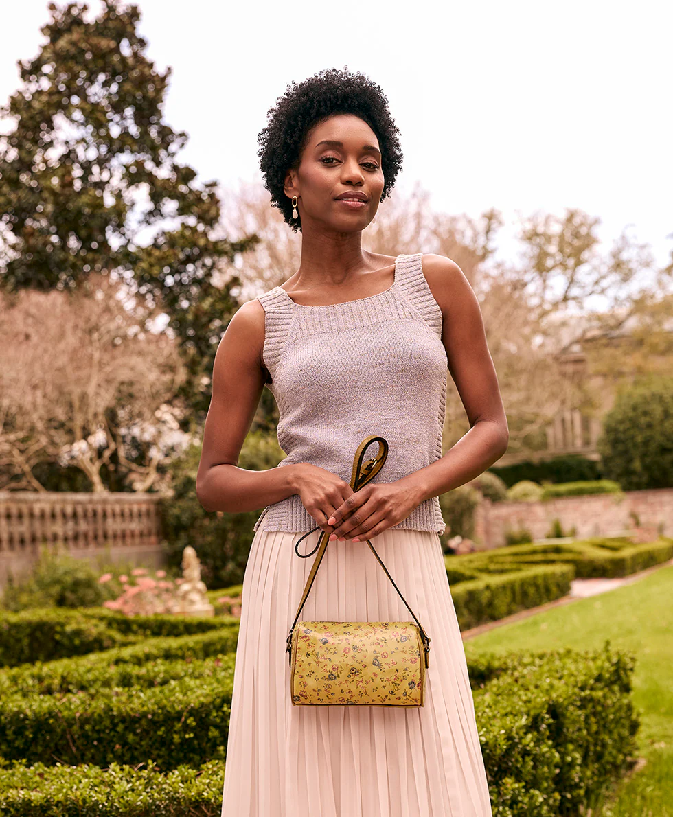 Romy Crossbody - Fleur de Jardin - Image 6