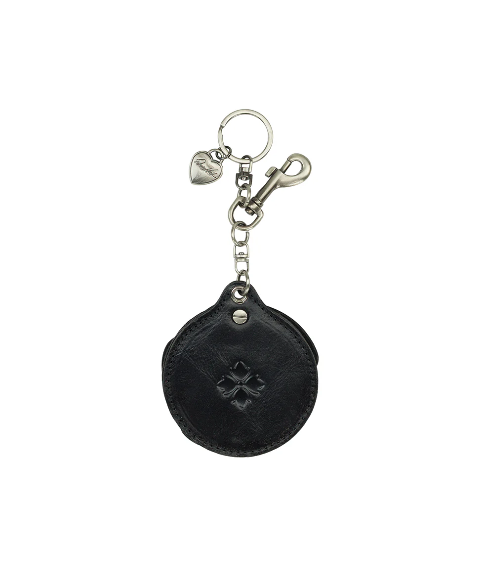 Rose Mirror Bag Charm - Heritage - Image 3