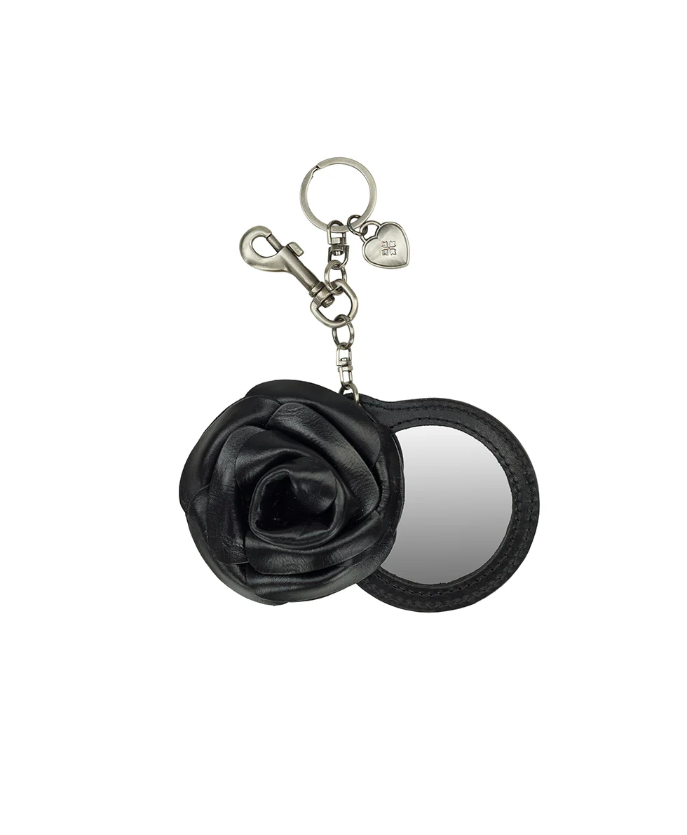 Rose Mirror Bag Charm - Heritage - Image 4