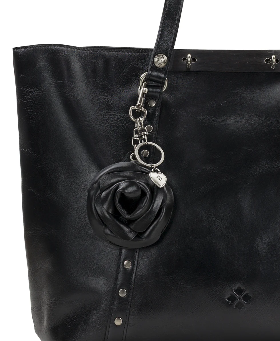 Rose Mirror Bag Charm - Heritage - Image 5