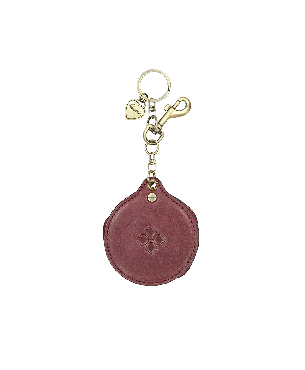 Rose Mirror Bag Charm - Heritage - Image 6