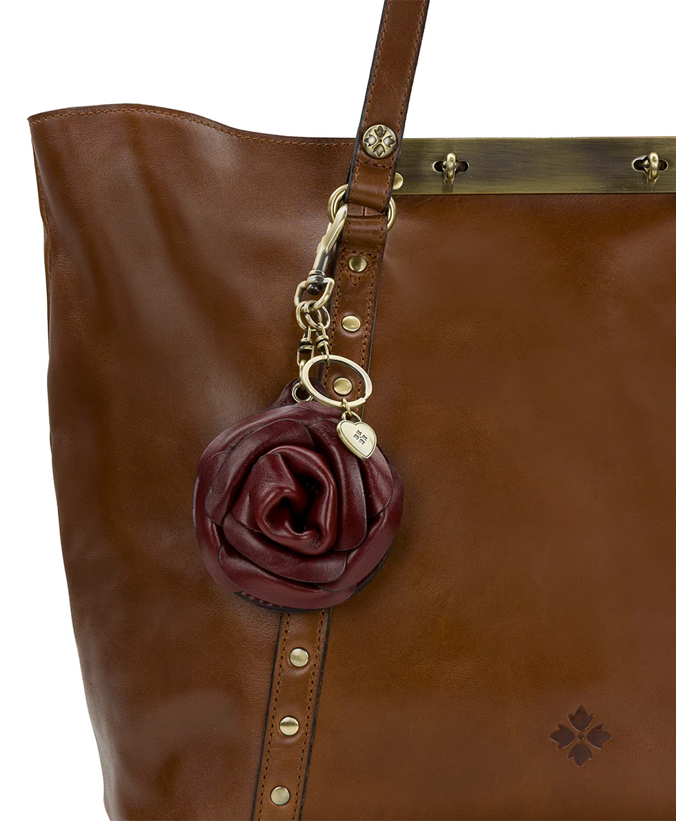 Rose Mirror Bag Charm - Heritage - Image 8
