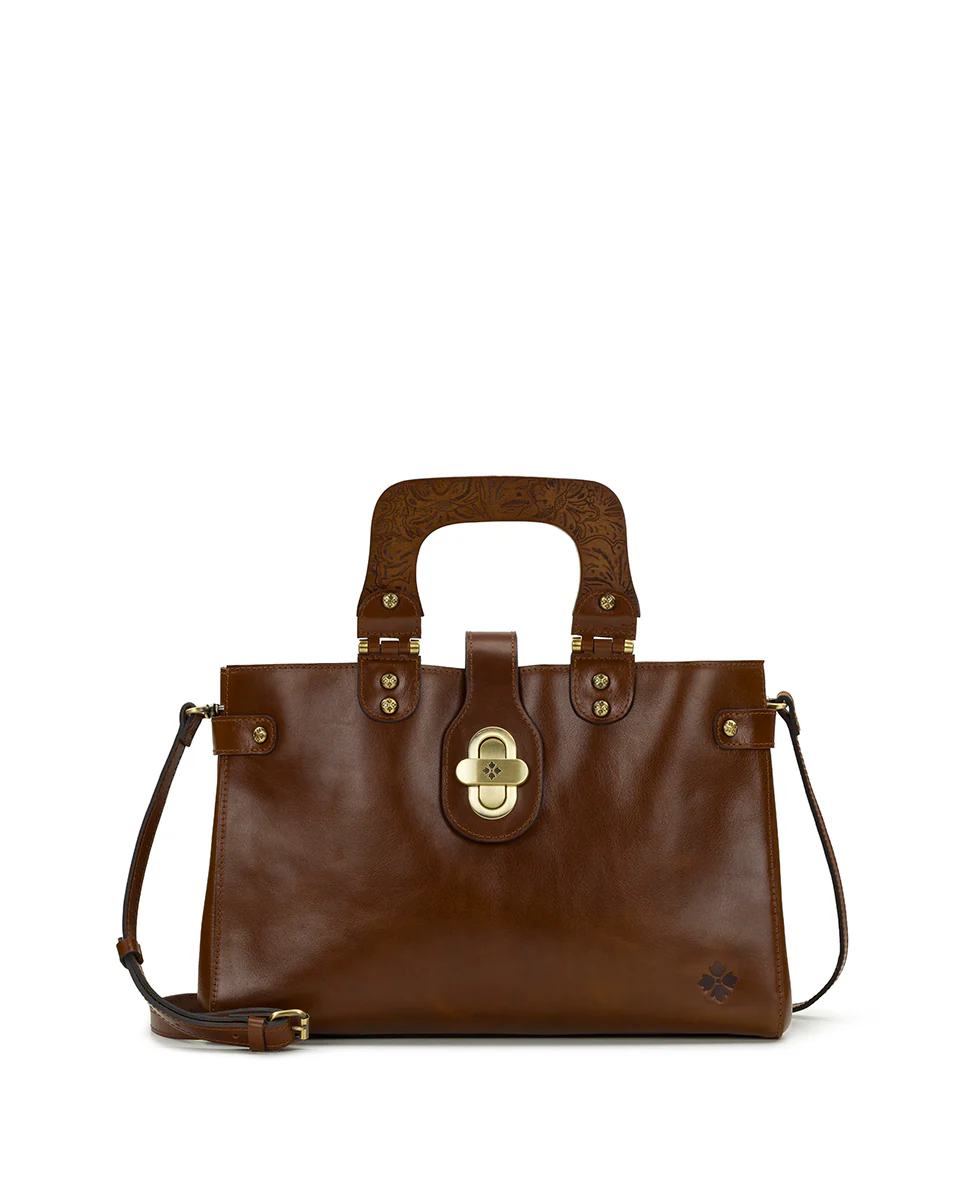 Sancia Satchel - Vintage Distressed