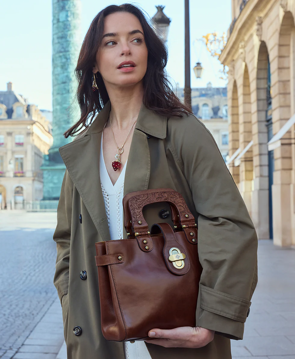Sancia Satchel - Vintage Distressed - Image 4