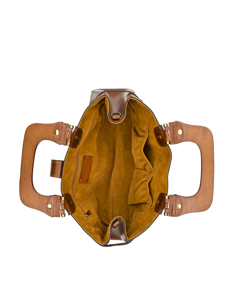 Sancia Satchel - Vintage Distressed - Image 5