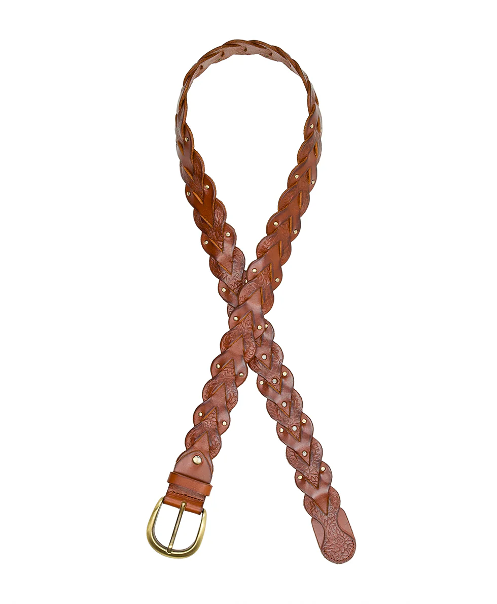Sassetta Belt - Embossed - Image 2