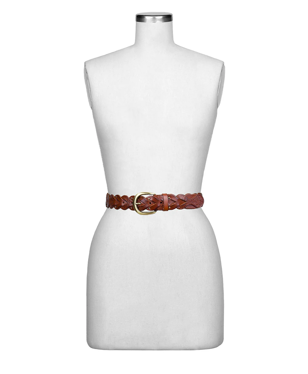 Sassetta Belt - Embossed - Image 3