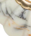 Scalloped Hoop Earrings - Scalloped Bead - Image 8