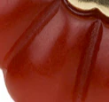 Scalloped Hoop Earrings - Scalloped Bead - Image 9