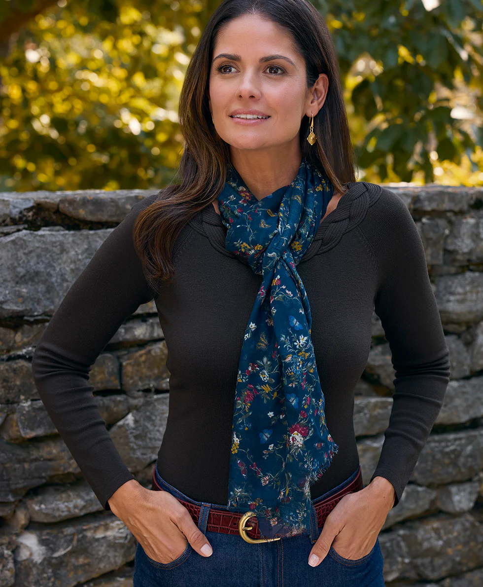 Scarf - Butterfly Gardens - Image 4