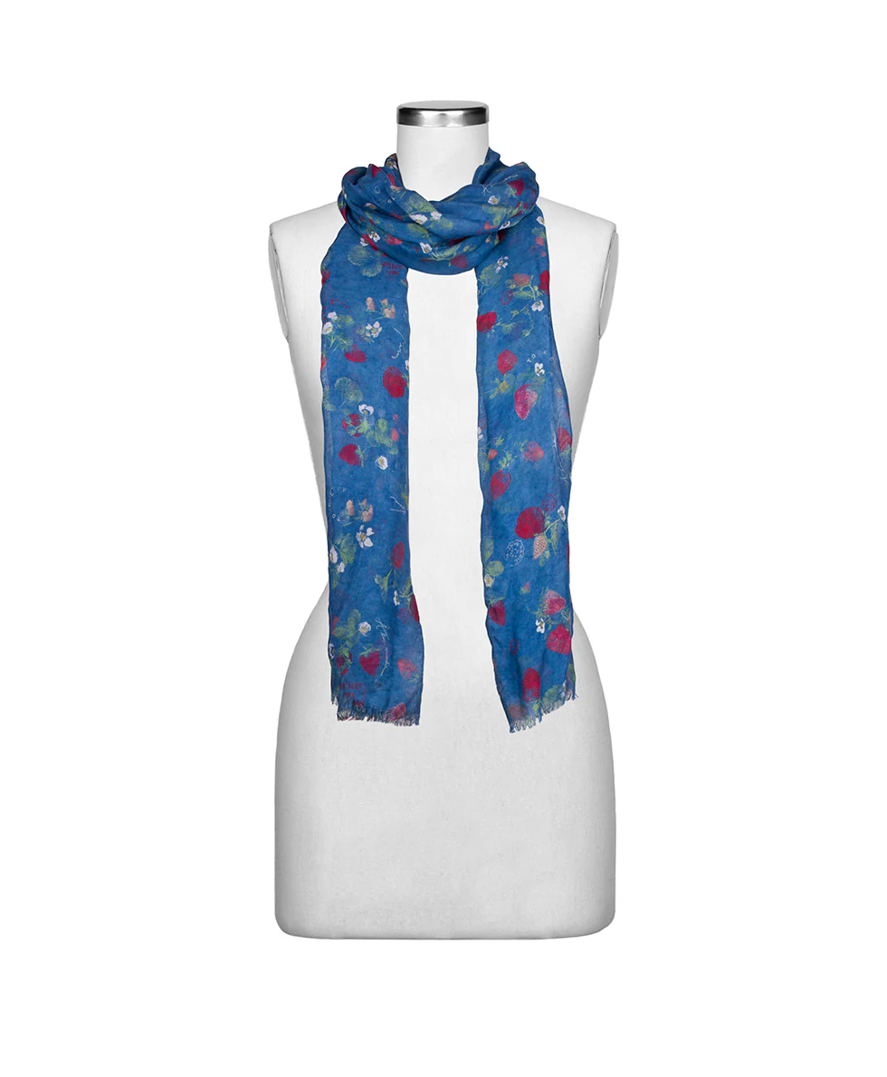 Scarf - Parisian Strawberry - Image 3
