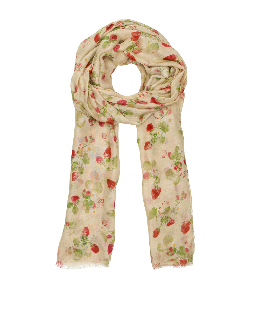 Scarf - Parisian Strawberry - Image 6