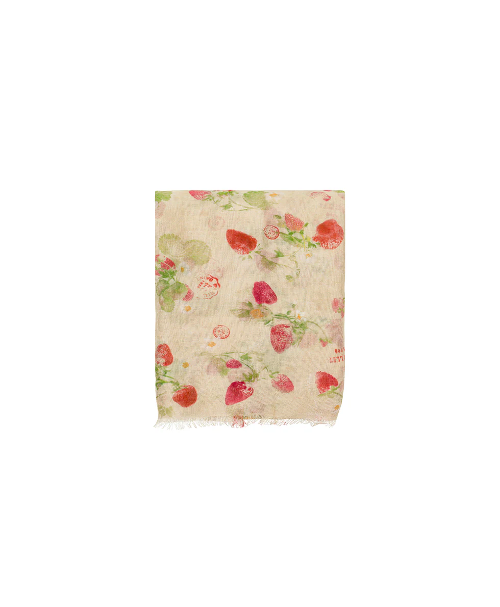 Scarf - Parisian Strawberry - Image 7