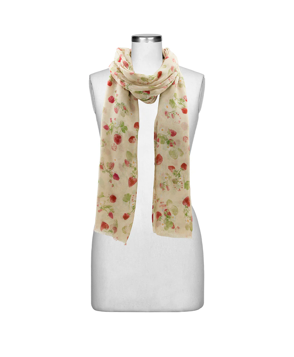 Scarf - Parisian Strawberry - Image 9