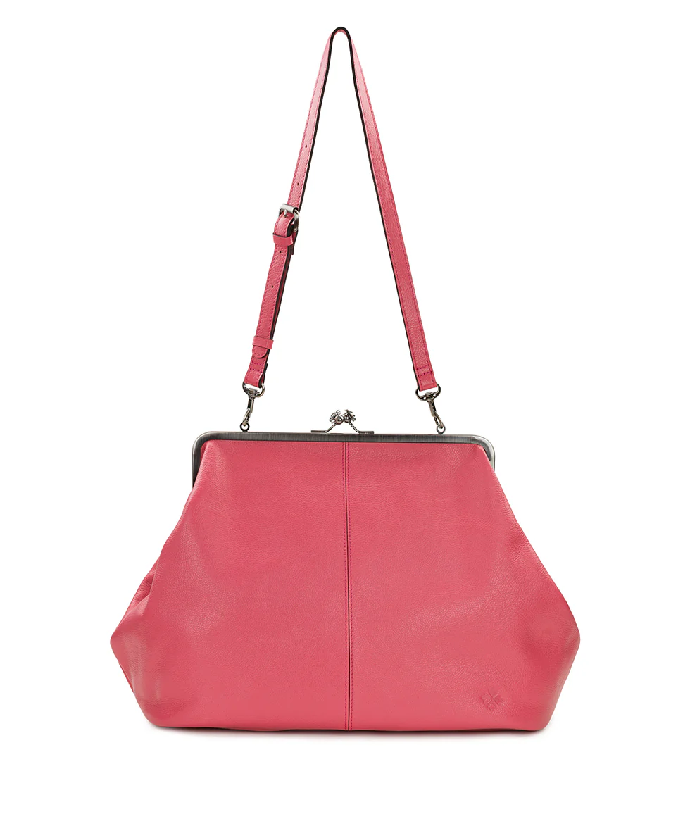 Serafina Large Frame Bag - Rugged Natural Grain - Image 2