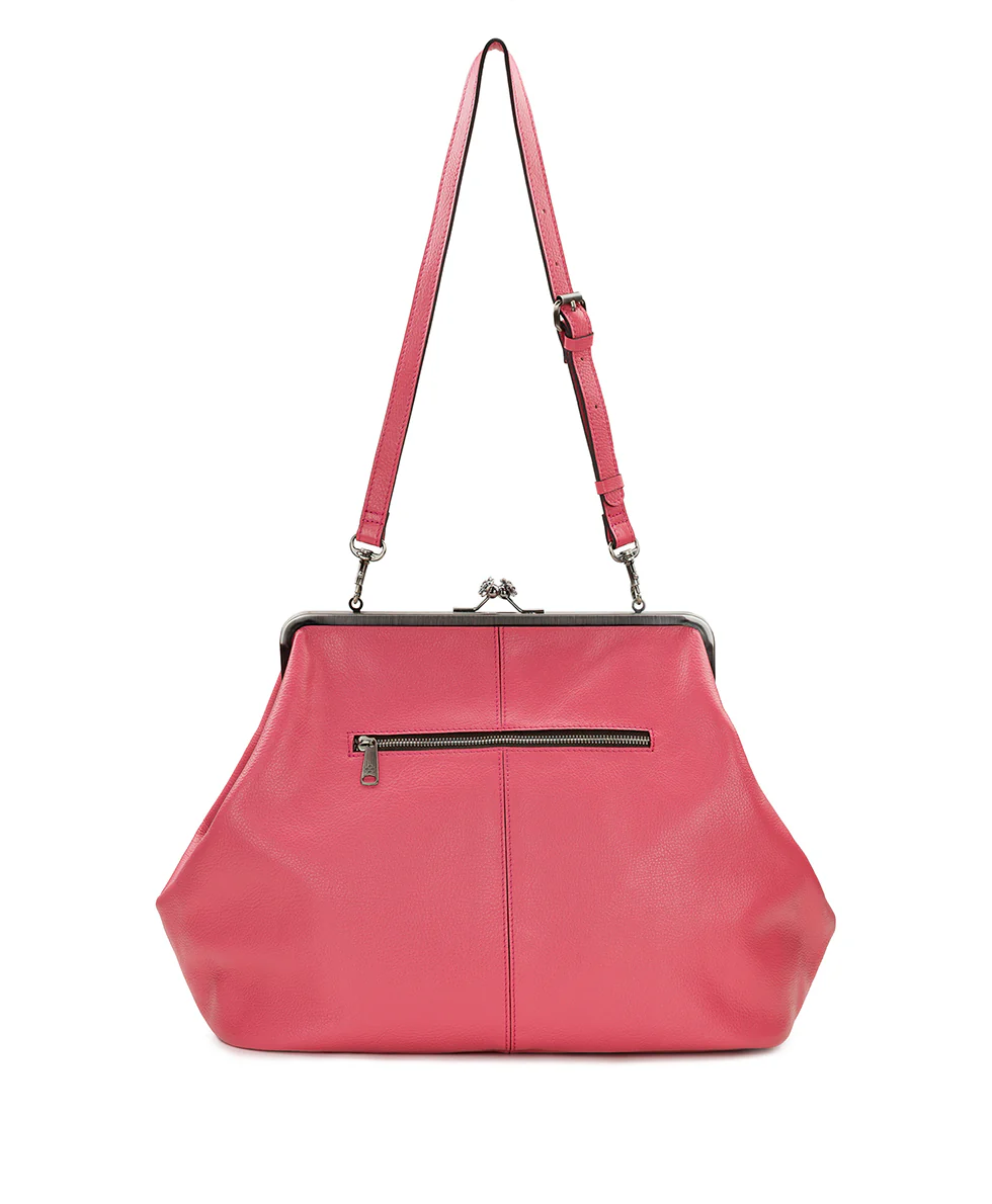 Serafina Large Frame Bag - Rugged Natural Grain - Image 3