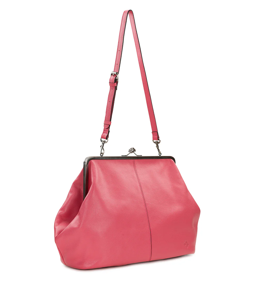 Serafina Large Frame Bag - Rugged Natural Grain - Image 4