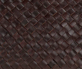 Cheri Large Satchel - Hand Stained Woven - Image 14