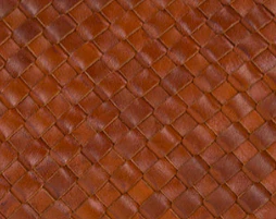 Cheri Large Satchel - Hand Stained Woven - Image 13