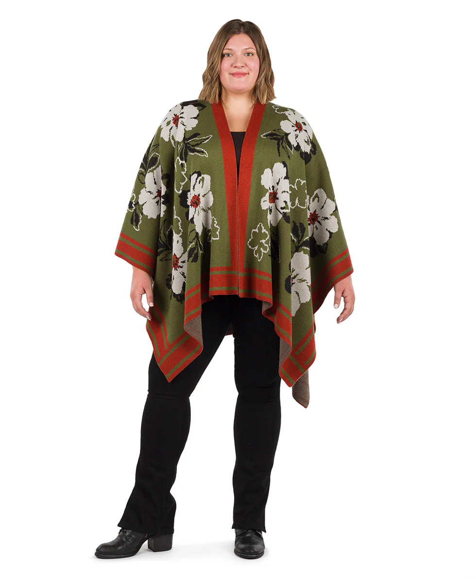 Shawl - Marigold Harvest - Soft Olive - Image 4