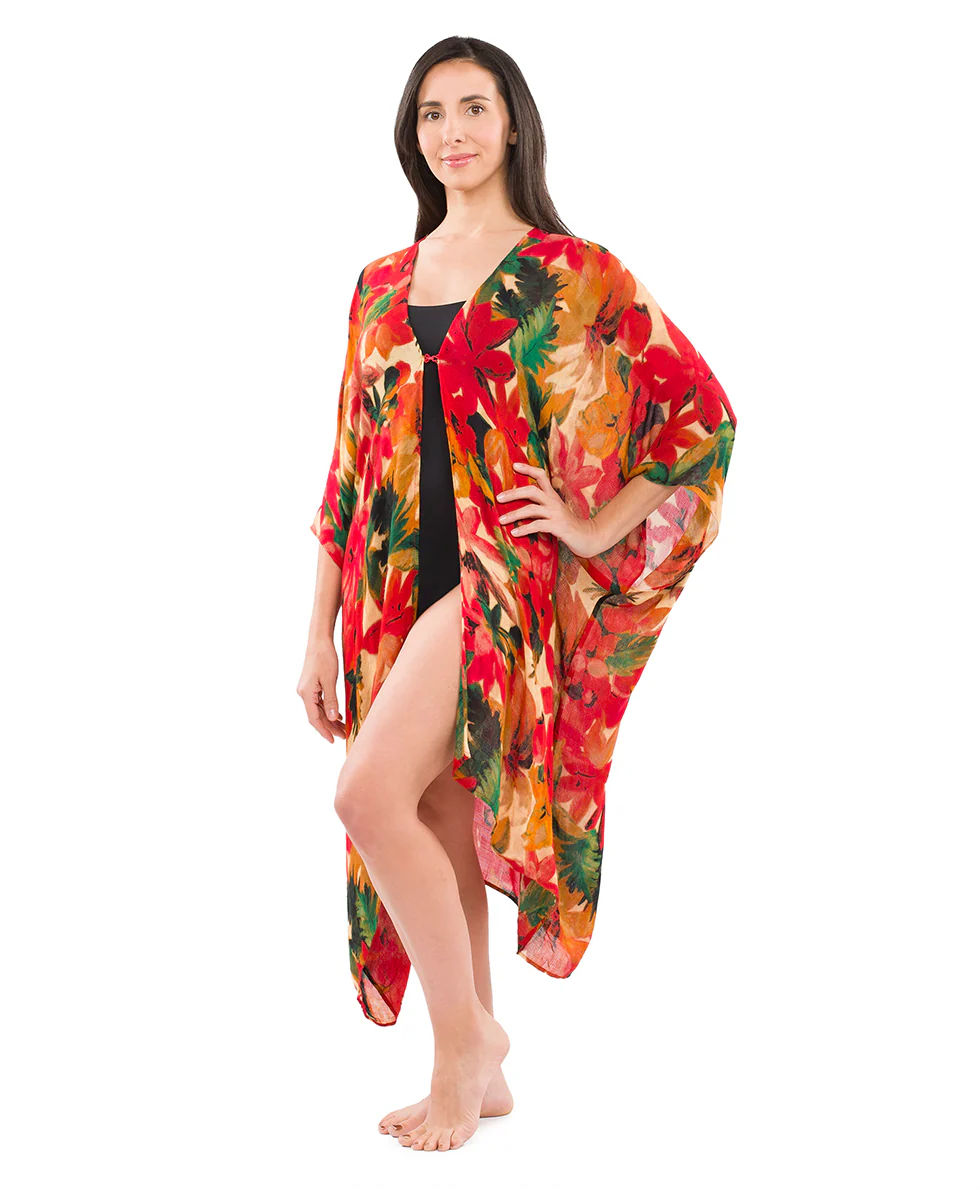 Short Ruana Cover‑Up - Image 11