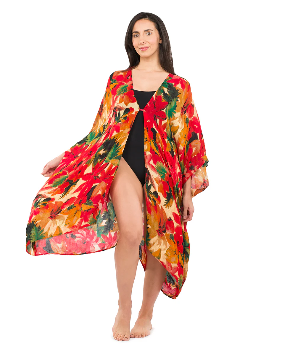Short Ruana Cover‑Up - Image 12