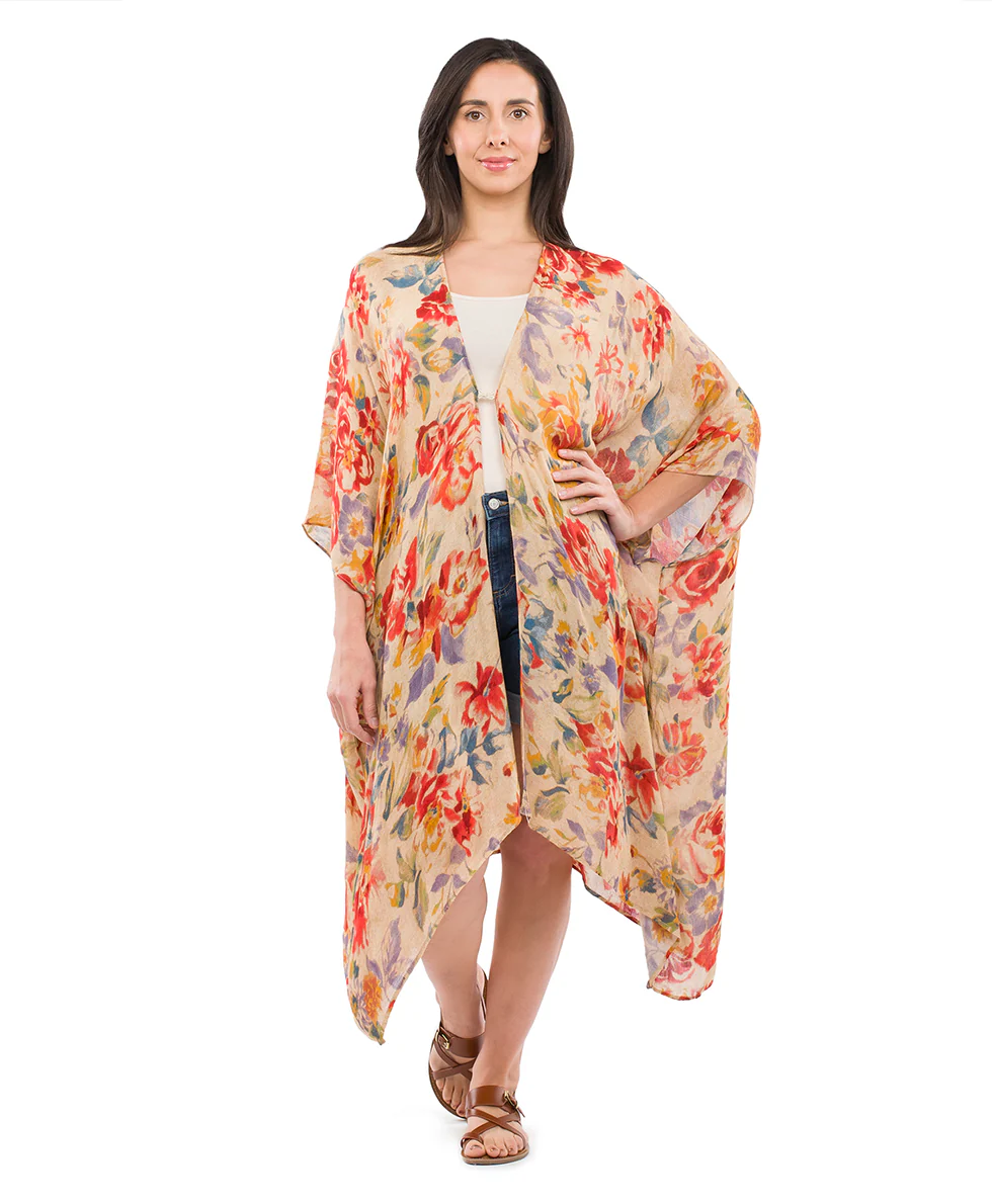 Short Ruana Cover‑Up - Image 13