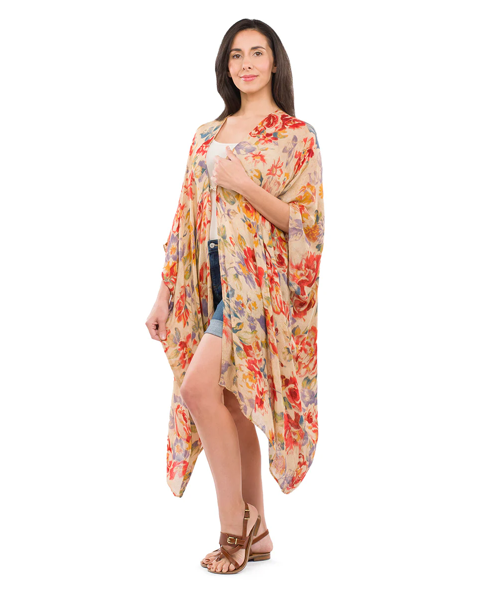 Short Ruana Cover‑Up - Image 15