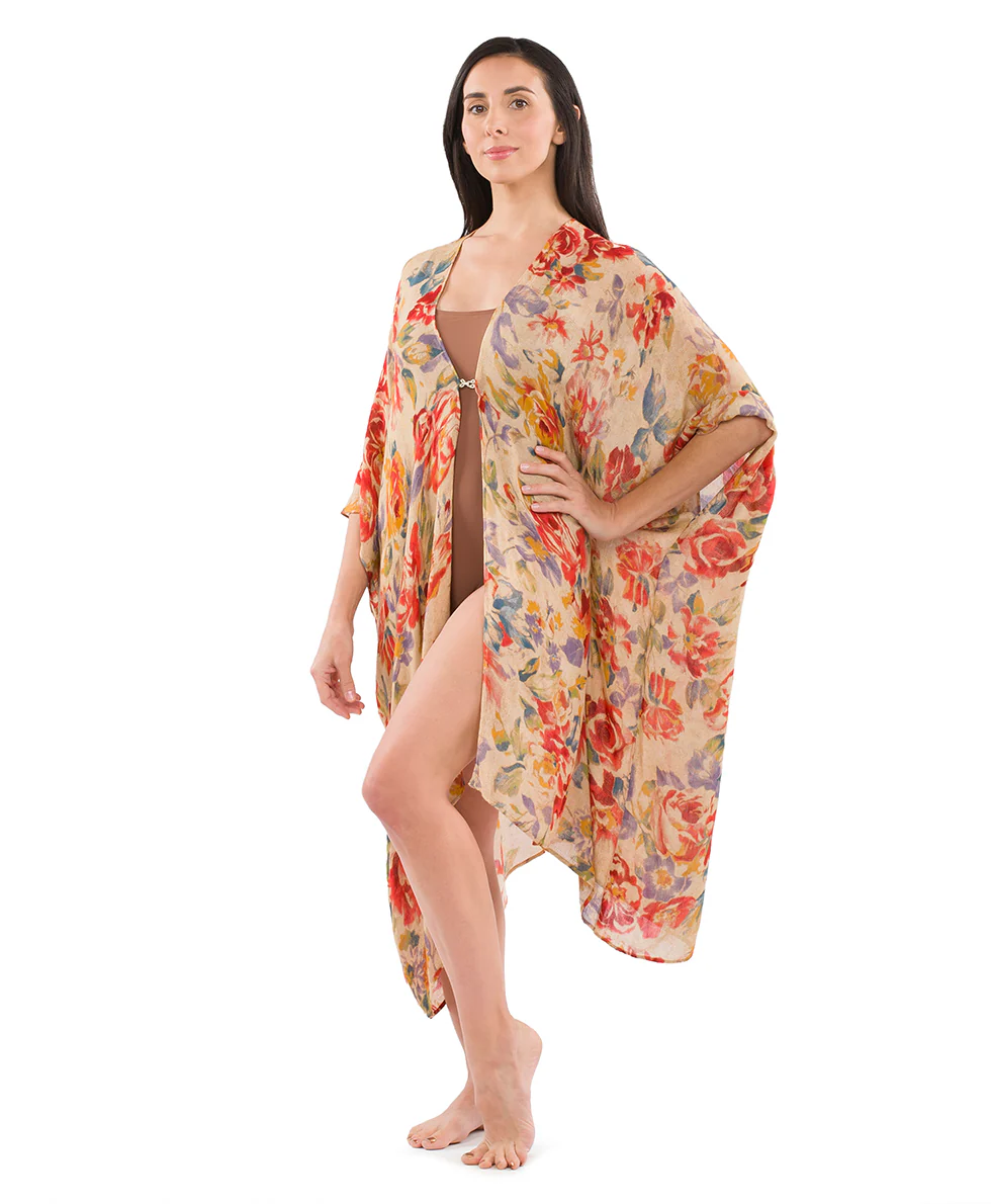 Short Ruana Cover‑Up - Image 17