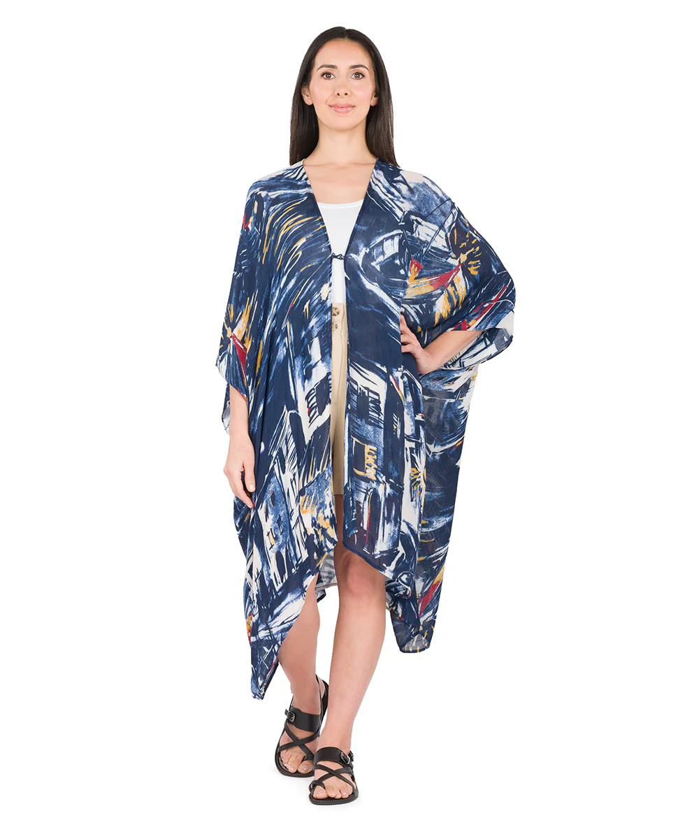 Short Ruana Cover‑Up - Image 19