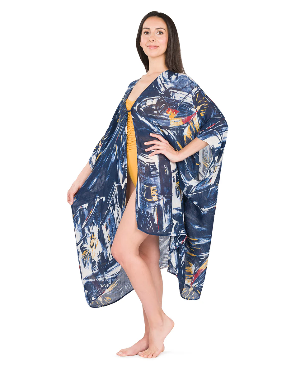 Short Ruana Cover‑Up - Image 22